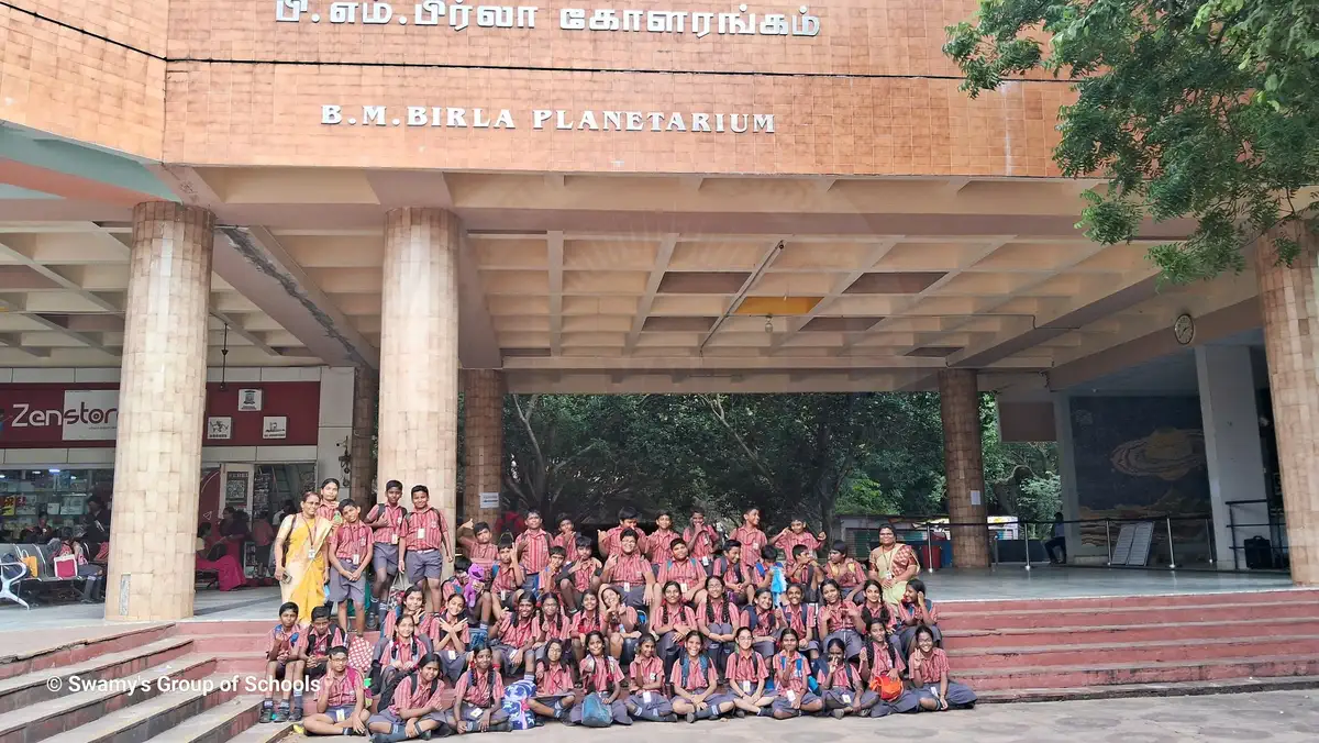 Field Trip to Birla Planetarium